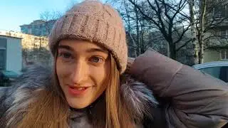 Мой январь в Питере перед вылетом в Дубай.