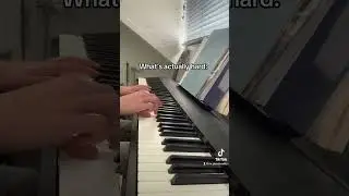 What people think is hard vs what is actually hard