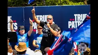 Brian Tamaki Rants After Failed Auckland Bridge Protest