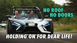 White-Knuckle Ride in a Slingshot