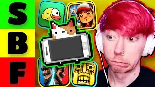 MOBILE GAMES TIER LIST