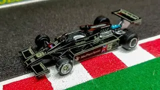 MINI GT Formula 1 1/64 Scale 489 Lotus 78 #5 1977 Diecast Model Unboxing and Review
