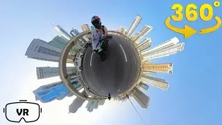 Dubai City Bike Ride [4K 360° VR Video]