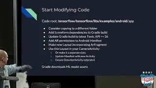 Windy City DevFest 2019 - Fusing AI with AR: Custom Markers