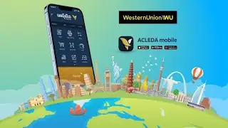 How to use western union in Acleda mobile app for sending money to oversea