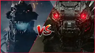 Legendary Mechagodzilla vs Ready Player one Mechagodzilla