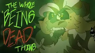 The Whole “BEING DEAD” Thing WoF BeetleJuice AU MAP / Finished Part 42