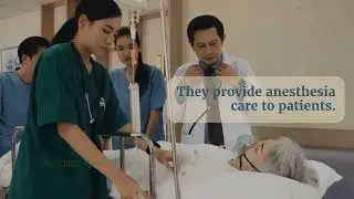 Nurse Anesthesiologist Salary $190,000+ per year