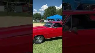 Rumbling ‘60’s Chevy Nova #shorts #carshorts #carshow #car #cars #chevrolet #nova #chevynova #tn