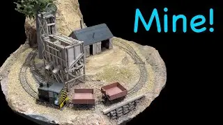 I Built a Mine from a Box of Sticks // On30 Mine