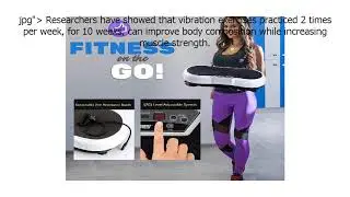 Special Discount on Hurtle Fitness Vibration Platform Workout Machine   Exercise Equipment For
