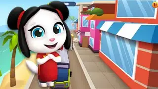 Conquering the Raccoon Boss: Lucky Angela's Revenge in the Tunnel