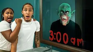 Someone Was SPYING On Us At 3AM!