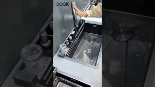New model kitchen smart sink #kitchensink #kitchensmartsink #latestkitchensink