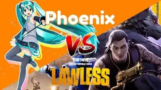 Phoenix VS Lawless: A Fortnite Edit