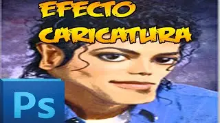 Como hacer una caricatura en photoshop