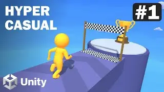 Unity 3D Hyper Casual Game Tutorial - #1 MOVEMENT