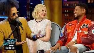 Alison Pill, Usher & Reggie Watts Contemplate Free Will