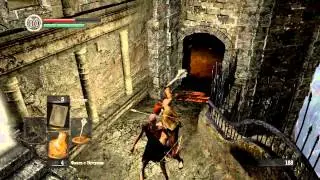 Прохождение Dark Souls PTDE [часть 1] Туториал, секреты в Храме Огня