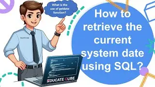 How to get system Current Date and Time in SQL?