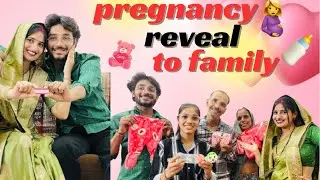 Pregnancy🤰reveal to my family ❤️ || Priyanka Rawat vlog ||