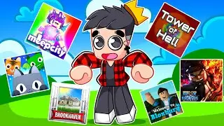 These are the 10 Most Famous Roblox Games!
