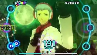 Persona 3 Dancing in Moonlight Clearing All Tracklist in Hard Mode (Normal Ending)