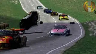 rFactor crashes