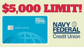 $5,000 LIMIT! | How to Get APPROVED for Navy Federal nRewards Credit Card in 2022