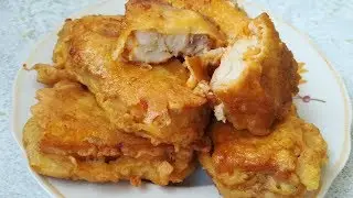 Минтай в кляре. Рыбка, которую любят все.