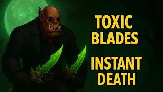 Toxic Blades, Instant Death – Assassin Rogue pvp the war within 11.1.7