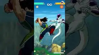 Bardock - Destructive Finishes & Combos: Dragon Ball FighterZ