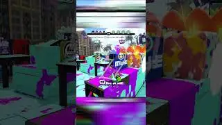 Mahi Mahi is still not that good in Splatoon 1  #shorts #splatoon