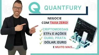 Vale a Pena Usar a QUANTFURY para comprar CRIPTOS e Outros Ativos?