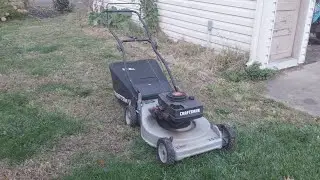 Sears/Craftsman Eager-1 lawnmower 
