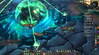 Yogg Saron Alone in the Darkness (25 player) monk solo