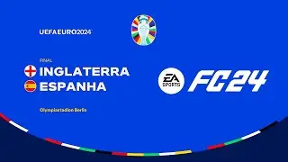 UEFA EURO 2024 - England vs Spain | FINAL Full Match [4K60FPS]