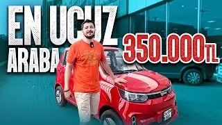 350.000 TL EN UCUZ SIFIR ARABAYI ALDIK !