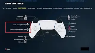 Madden 24 : How To Change Camera Angle (Tutorial)