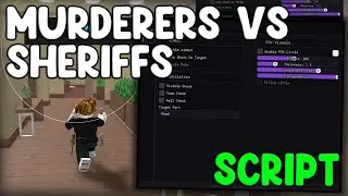 [❄️DUELS] Murderers VS Sheriffs Script Auto Farm, Aimbot, ESP - Roblox 2026