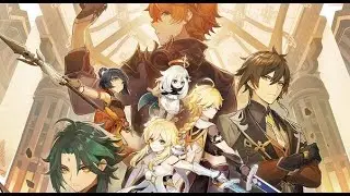 Genshin Impact (Husband Mix) - Lie To Me AMV