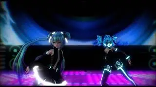 [MMD+Dl] umbrella REMIX*Shuffle dance*