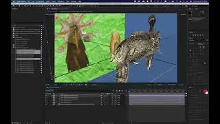 After Effects 2021 : Tutorial 13 : 3D Layers, Lights, Cameras, and Draft 3D Previews