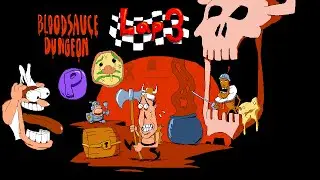 Pizza Tower - Bloodsauce Dungeon Lap 3 P Rank