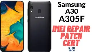 Samsung A30 SM-A305F imei repair | Z3X Samsung Tool