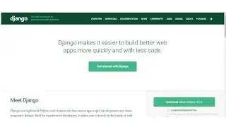 Vídeo tutorial Descargar e Instalar el framework Django en el computador. computador con Windows.