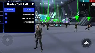 SAIU INJETOR FF MAX 100% HEADSHOT 🔥 ENTRANDO NA RANK 💟 NÃO É ANT BAN