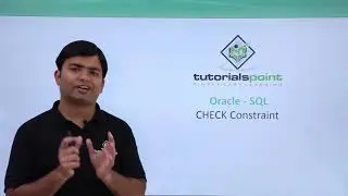 Session 13 - Oracle SQL Check Constraint