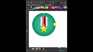 HOW TO CREATE MEDAL ICON LOGO