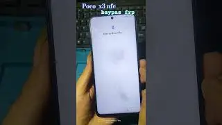 cara baypas frp poco X3 nfc #hp #shortsvideo #shorts #short #frp #frpbypass #lupapola #hp